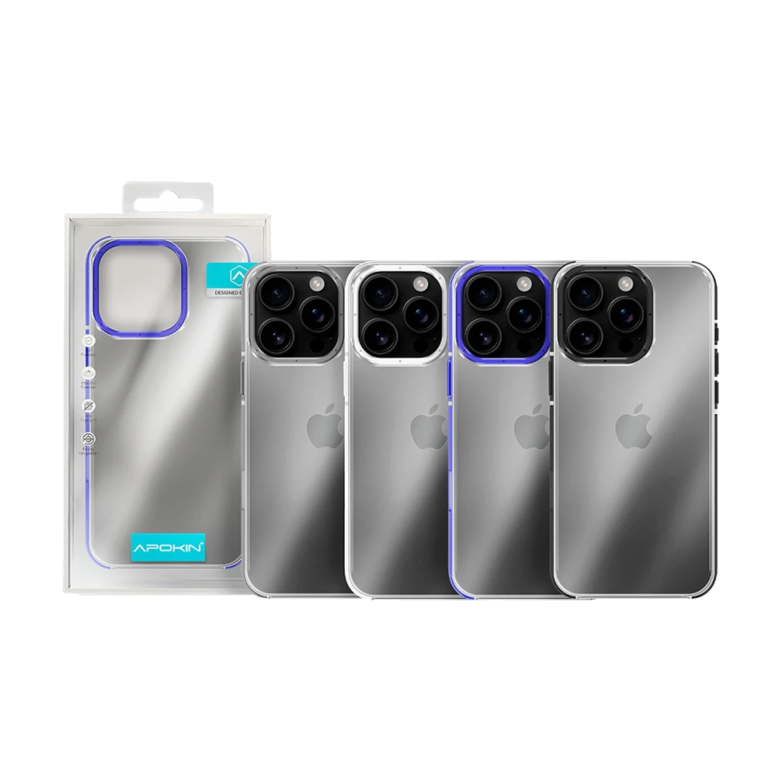 Funda Apokin Reforzada Iphone 16 Pro Max