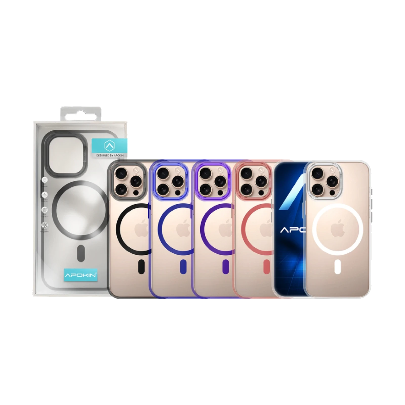 Funda Mate Armor con Magsafe iPhone 16 Pro