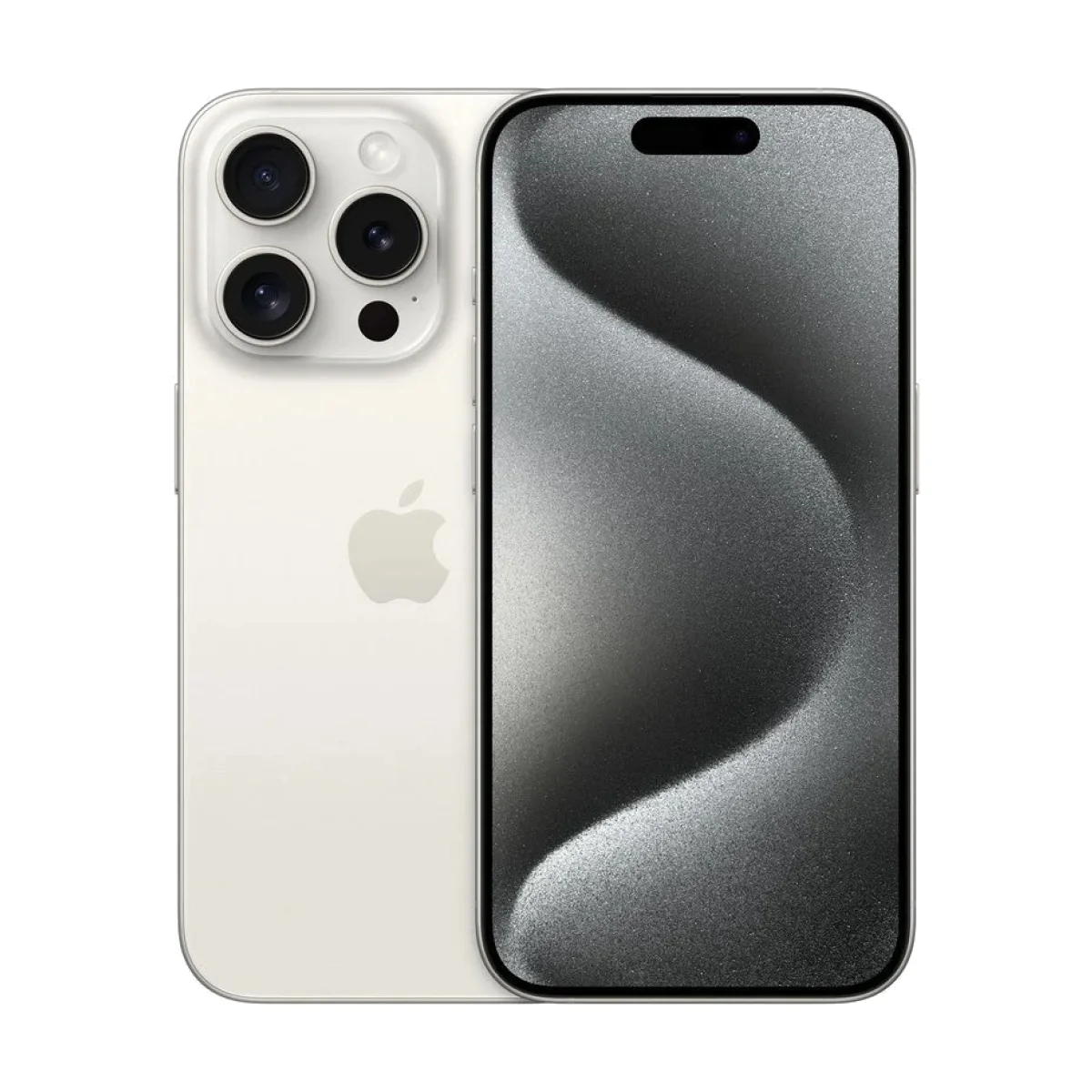 iPhone 15 Pro 256GB Titanio Blanco