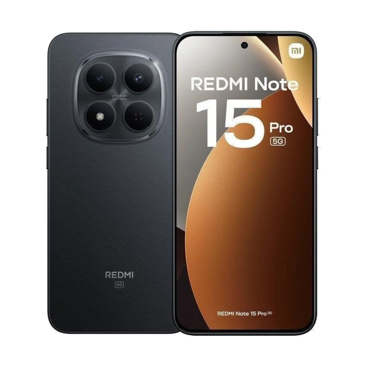 Redmi Note 15 Pro 5G 256 GB Negro
