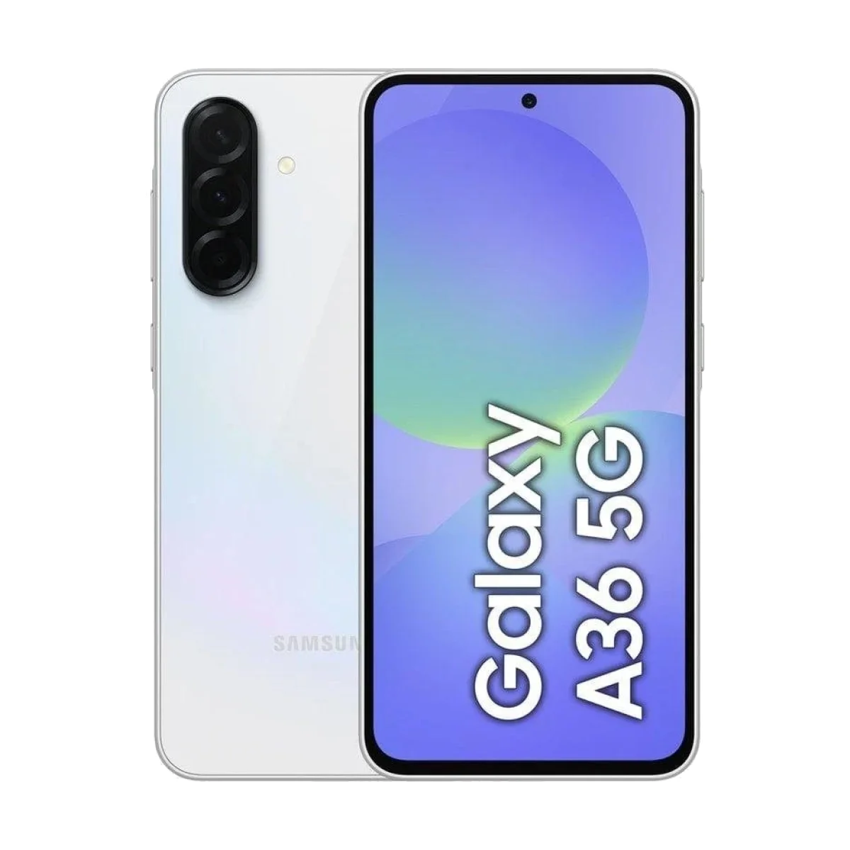 Samsung Galaxy A36 5G 256 GB Blanco
