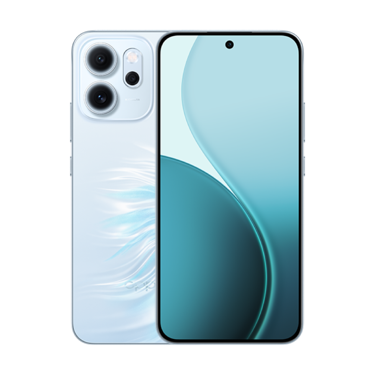 oppo reno 14 F 5G 256 GB Azul