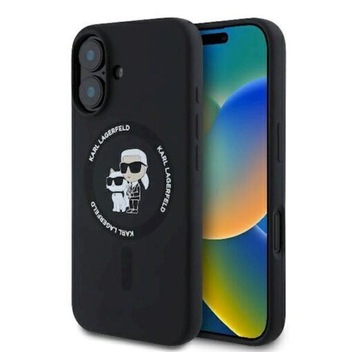 Funda Karl Lagerfeld para iPhone 16 Plus 6,7"