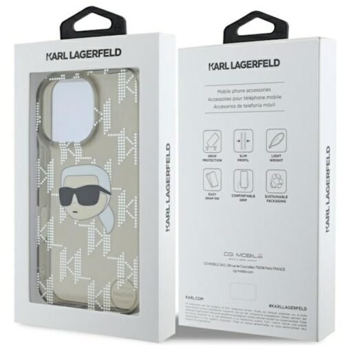 Funda Karl Lagerfeld para iPhone 16 Pro Max 6,9"