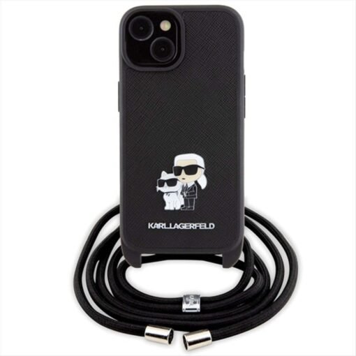 KARL LAGERFELD Funda para iPhone 15 Plus de 6,7 - Imagen 2