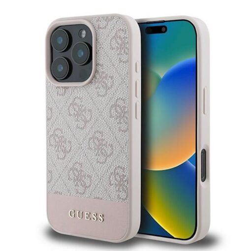 Funda Guess para iPhone 16 Pro Max 6,9"